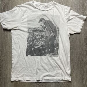 Aeropostale x Elvis T Shirt White Size Medium